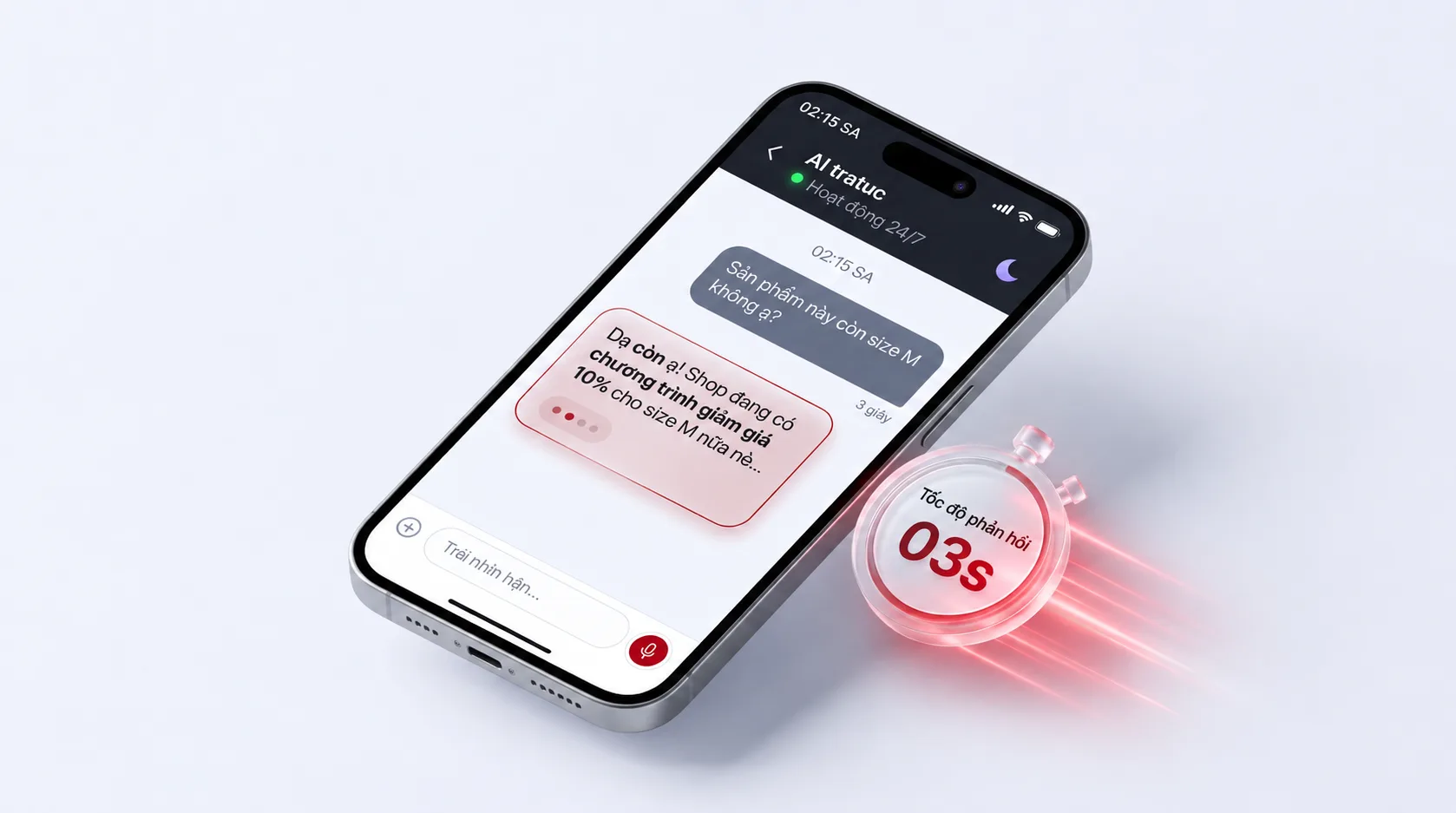 Nghệ thuật phối hợp Chatbot AI và Nhân viên Sales: Khi nào để Bot tự chat, khi nào Người thật vào cuộc?
