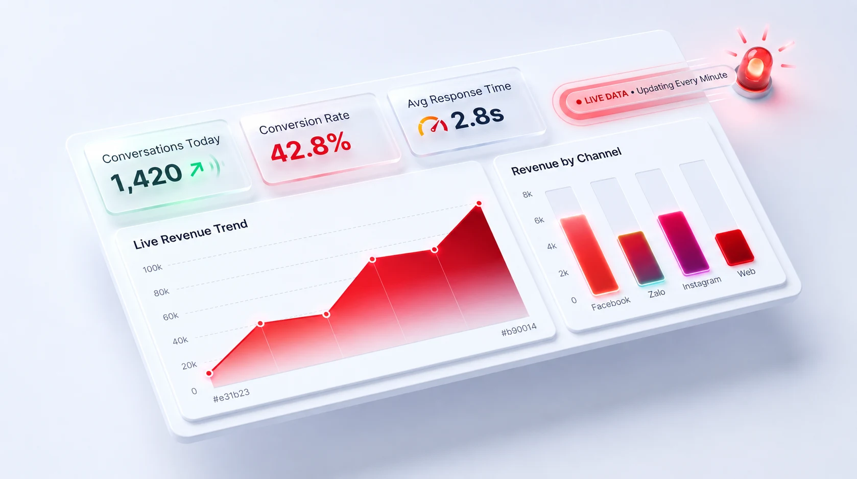 Bản nâng cấp Heki CRM mới: Trợ lý AI 'mắt thần' đọc ảnh sản phẩm và Hộp thư bán hàng đa kênh toàn diện